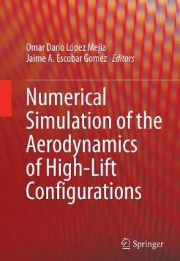 【预订】Numerical Simulation of the Aerodynamics of High-Lift Configurations