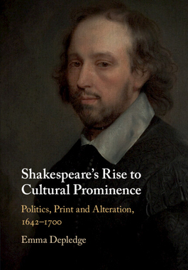 【预订】Shakespeare’s Rise to Cultural Prominence 9781108447669