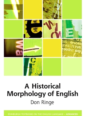 预订 A Historical Morphology of English: 9781474459778