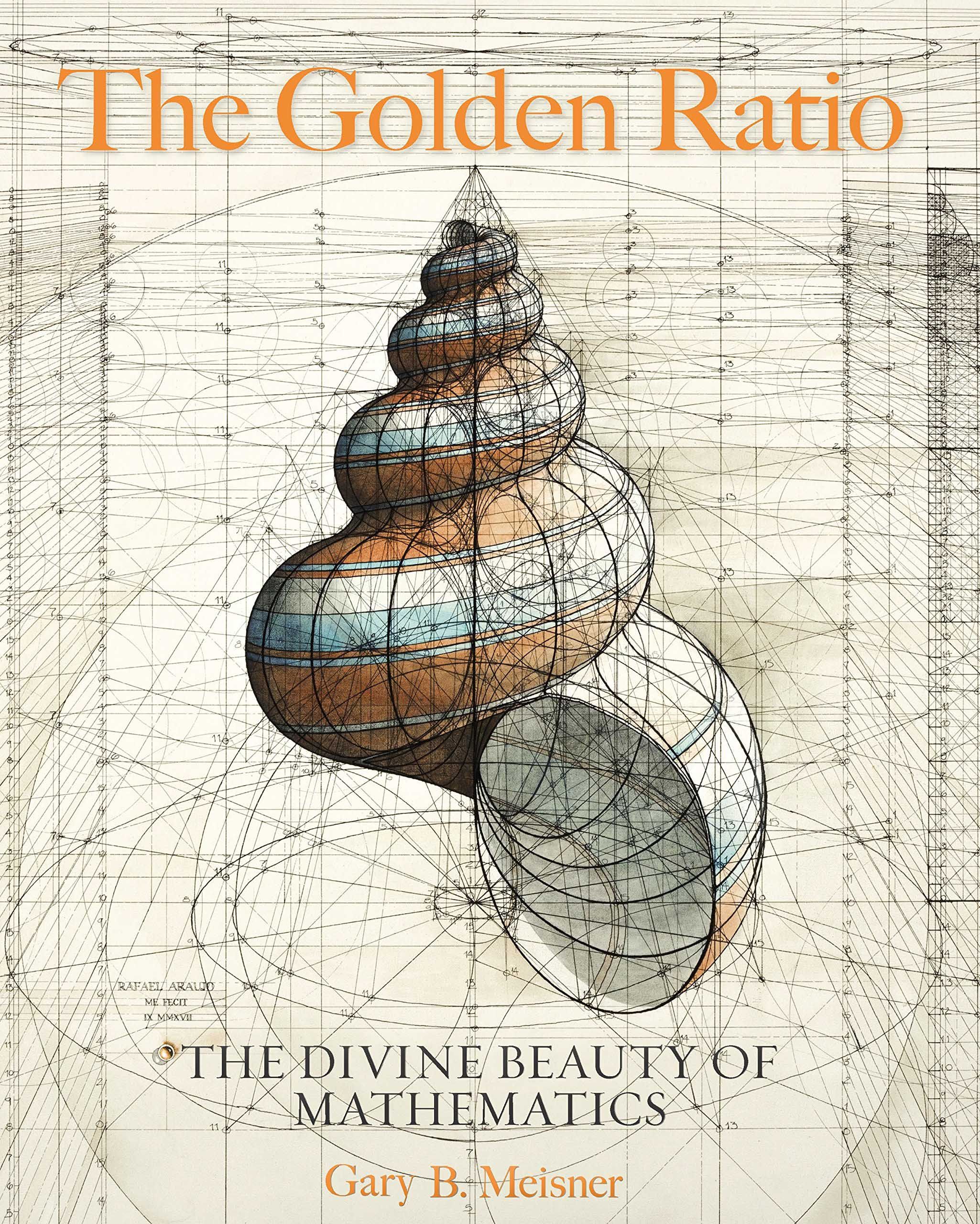 英文原版 黄金比例:数学的神圣之美 精装 the golden ratio: the