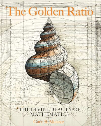 英文原版 黄金比例：数学的神圣之美 精装 The Golden Ratio: The Divine Beauty of Mathematics