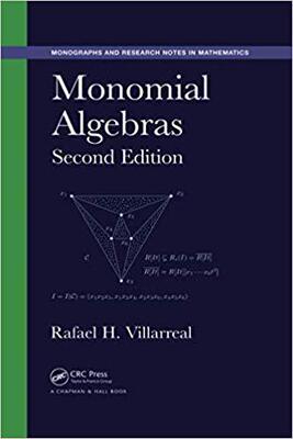 【预售】Monomial Algebras, Second Edition