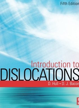 预订 Introduction to Dislocations