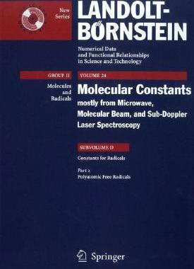 预订 Polyatomic Free Radicals