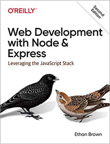【预售】Web Development with Node and Express: Leveraging the JavaScript Stack