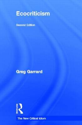 【预订】Ecocriticism