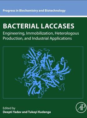[预订]Bacterial Laccases 9780323918893