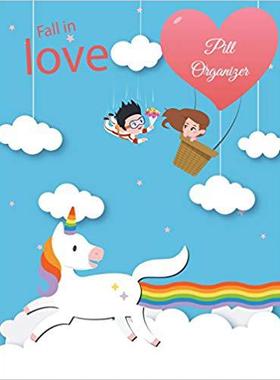 【预售】Fall in Love: Pill Organizer: Blue S...