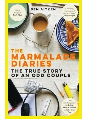 预订 The Marmalade Diaries: The True Story of an Odd Couple: The True Story of an Odd Couple 果酱日记：一对奇怪夫妻的真
