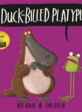 预订 Oi Duck-billed Platypus!: 9781444937336