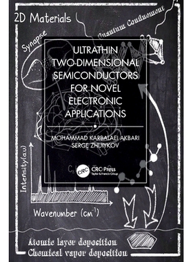预订 Ultrathin Two-Dimensional Semiconductors for Novel Electronic Applications 适用于新型电子应用的超薄二维半导体: 9780