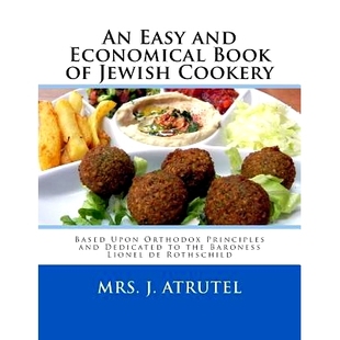 预订 Cookery Dedicated Based Upon Economical Lionel the Baroness and Book Jewish Principles Orthodox Easy