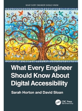 预订 What Every Engineer Should Know About Digital Accessibility 工程师数字可访问性需知: 9781032263861