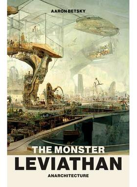 预订 The Monster Leviathan: Anarchitecture怪物利维坦：无*主义建筑: 9780262546331