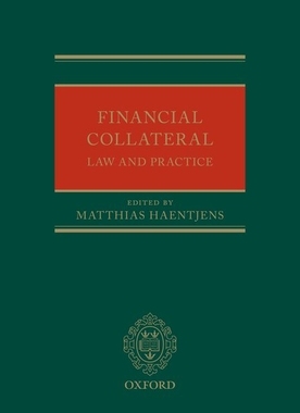 【预订】Financial Collateral