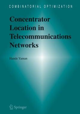 【预订】Concentrator Location in Telecommunications Networks