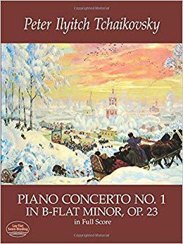 【预订】Piano Concerto *in B-Flat Minor, Op. 23, in Full Score