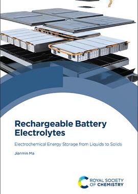 [预订]Rechargeable Battery Electrolytes 9781839167379