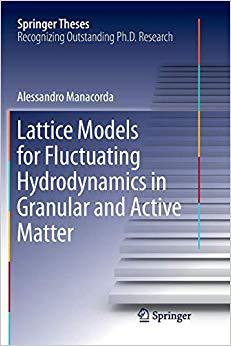 【预售】Lattice Models for Fluctuating Hydrodynamics in Granular and Active Matter