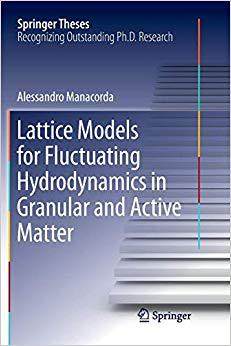 【预售】Lattice Models for Fluctuating Hydrodynamics in Granular and Active Matter