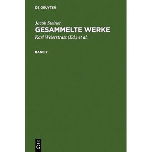 Gesammelte Steiner Werke 9783111236087 预订 Jacob