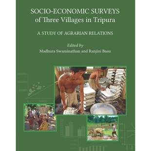 Villages No. Socio Three Surveys Relations Tripura 特里普拉邦三个村庄 Study Agrarian Economic 预订 社会