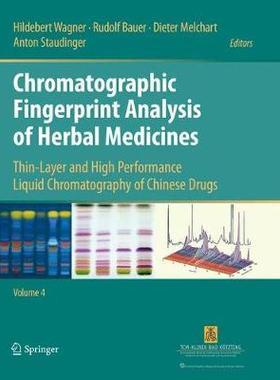 【预订】Chromatographic Fingerprint Analysis of Herbal Medicines Volume IV