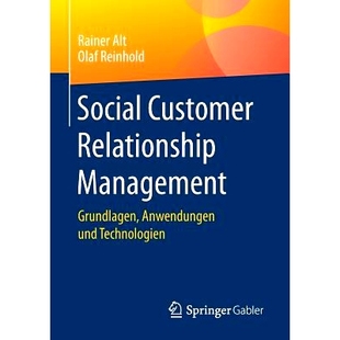 Relationship Management Grundlagen 预订 Und Customer Anwendungen Technologien Social