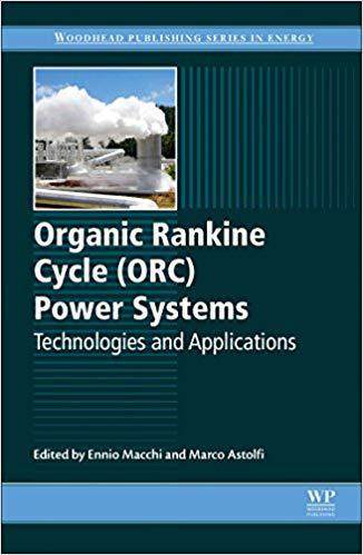 【预售】organic rankine cycle (orc) power systems