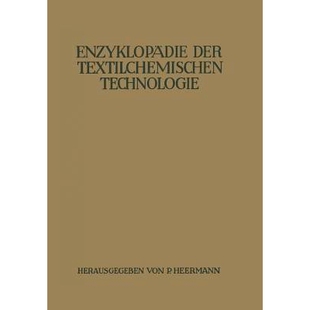 预订 Enzyklopädie der textilchemischen Technologie: 9783642938368