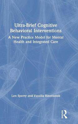 【预订】Ultra-Brief Cognitive Behavioral Interventions