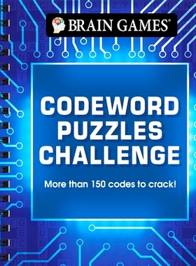 预订 Brain Games - Codeword Puzzles Challenge