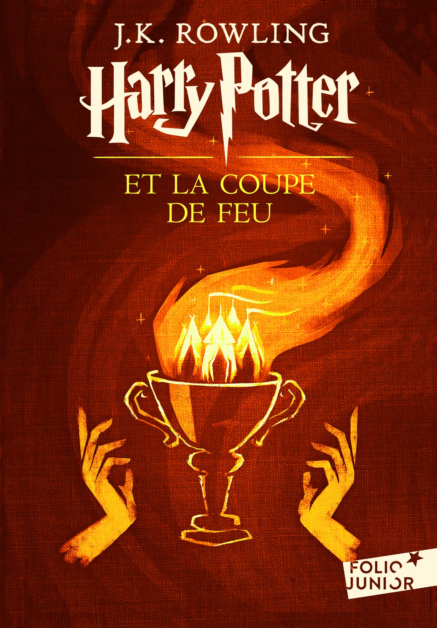法语原版 哈利波特与火焰杯 Harry Potter, IV : Harry Potter et la Coupe de Feu BJ