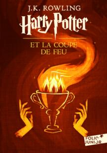 Potter 哈利波特与火焰杯 Feu Coupe Harry 法语原版