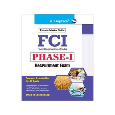 [预订]Fci: PHASEI (Common Examination for All Posts) Exam Guide 9789388642354