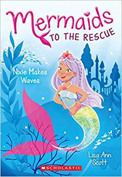 【预订】Mermaids to the Rescue #01: Nixie Makes Waves