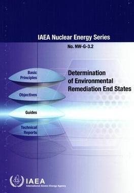 预订 Determination of Environmental Remediation End States