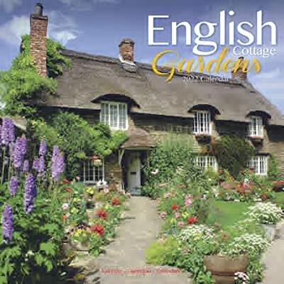 【预订】English Cottage Gardens 2022 Wall Calendar 9781839412912