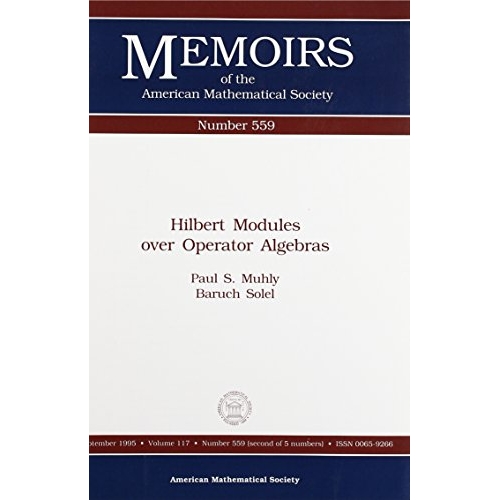 预订 Hilbert Modules over Operator Algebras: 9780821803462