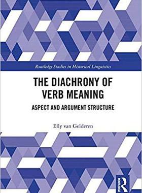 【预售】The Diachrony of Verb Meaning