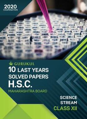 [预订]10 Last Years Solved Papers (HSC) - Science: Maharashtra Board Class 12 for 2020 Examination 9789388565394