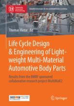 【预订】Life Cycle Design & Engineering of Lightweight Multi-Material Automo 9783662652725