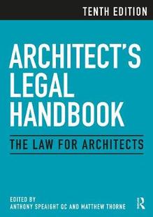 Legal Architect’s Handbook 预订