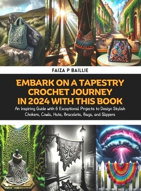 预订 Embark on a Tapestry Crochet Journey in 2024 with this Book: An Inspiring Guide with 6 Exceptional Projects to Desi