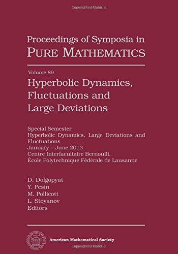 【预售】Hyperbolic Dynamics, Fluctuations and Large Deviations