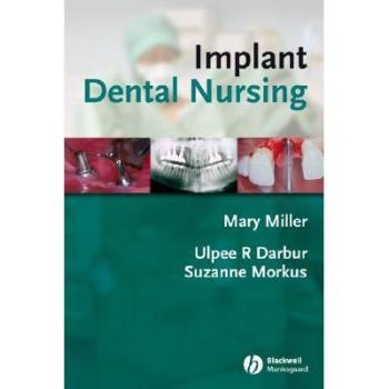 预订 Implant Dental Nursing 植入牙护理: 9781405144285