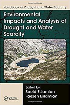 【预售】Handbook of Drought and Water Scarcity