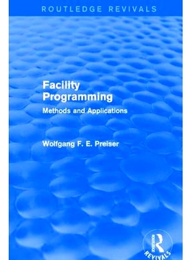 预订 Facility Programming (Routledge Revivals): Methods and Applications: 9781138688483