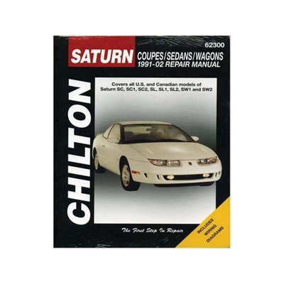 [预订]Saturn Coupes, Sedans, Wagons & S-Series, 1991-02 9781563925634