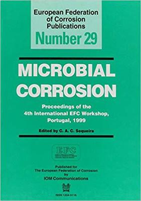 【预售】Microbial Corrosion (EFC 29)